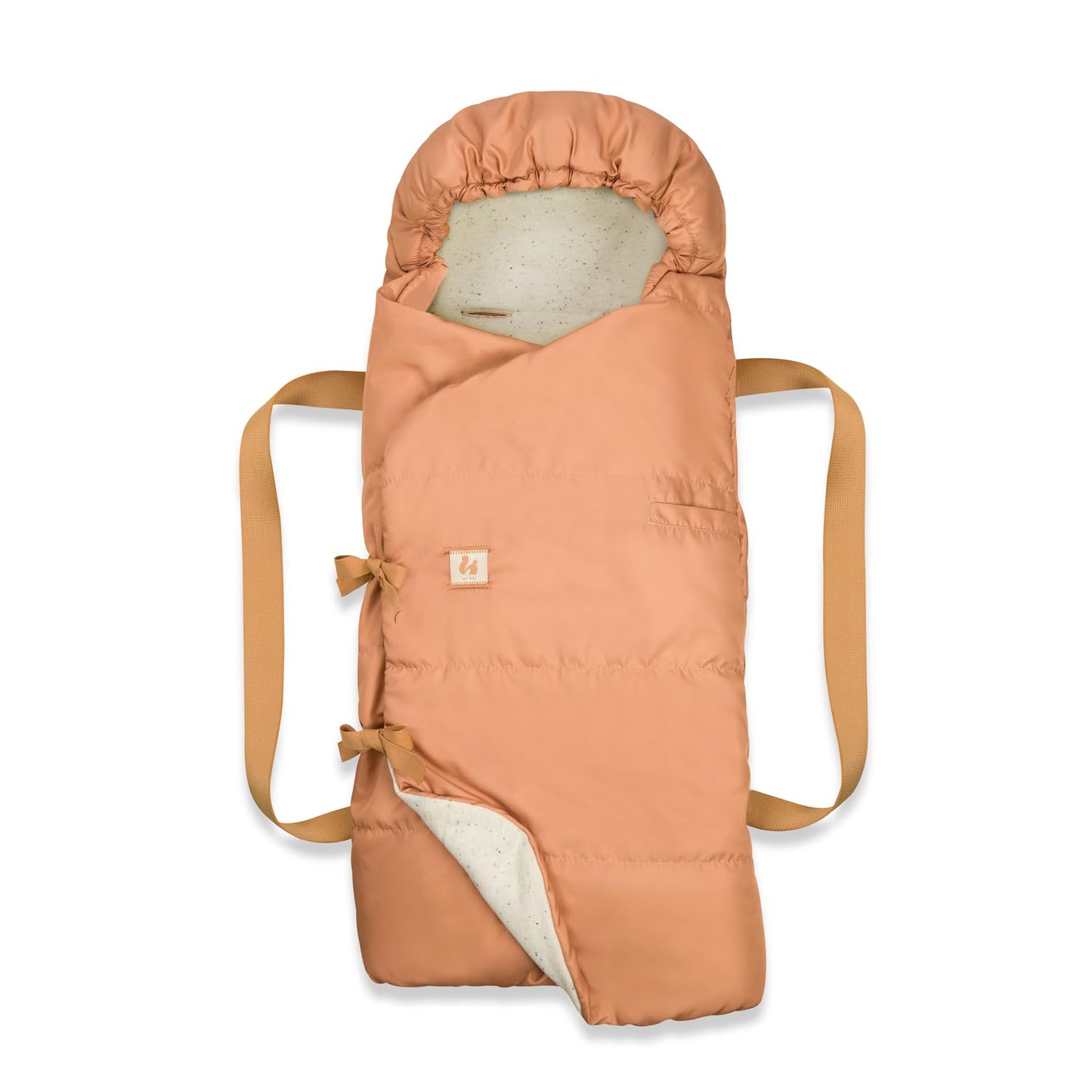 Hauck Carry N Play 3-in-1 pehme kandekookon, soojakott ja mängumatt, Dots Cork (kuni 9 kg)