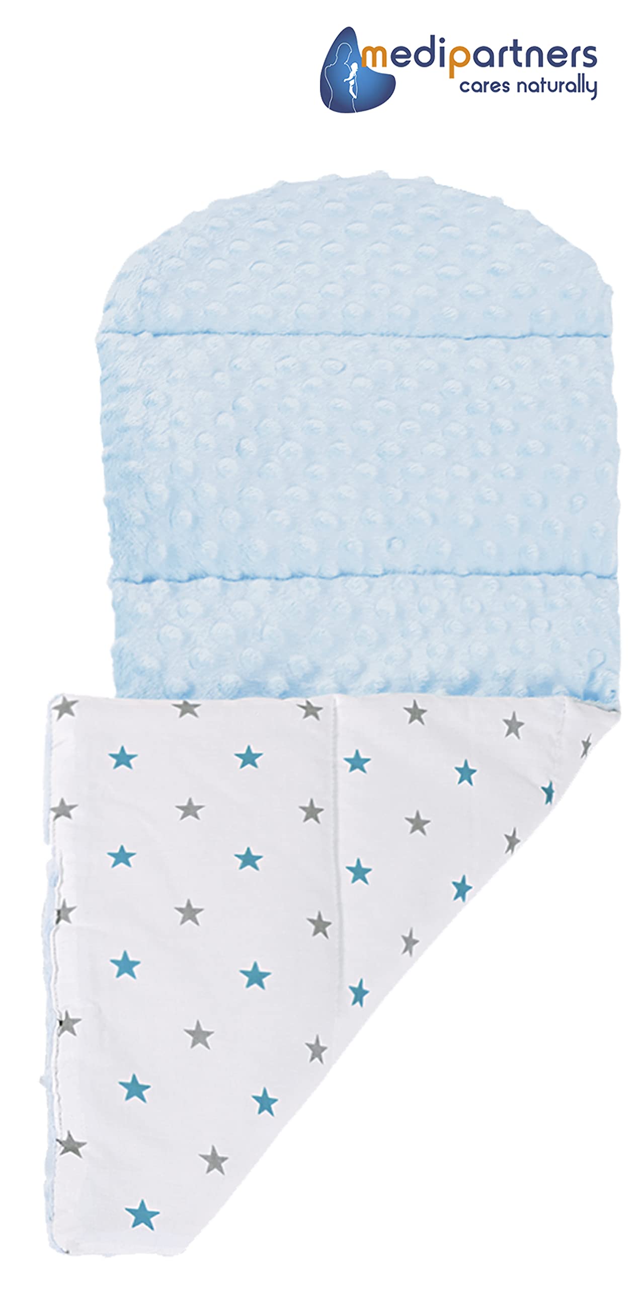 Medi Partners beebipesa Babynest Teddybär, 100 x 60 x 15 cm, vastsündinule