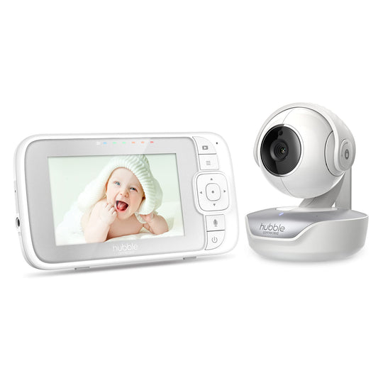 Hubble Nursery View Select 4,3" beebimonitor kaameraga
