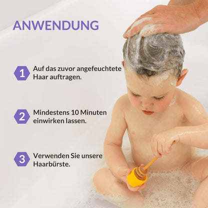 bee nature beebišampoon Bio Honig Mousse 400 ml
