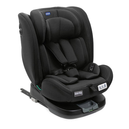 Chicco Unico Evo i-Size turvatool, 0–36 kg, 0–12 aastat, must