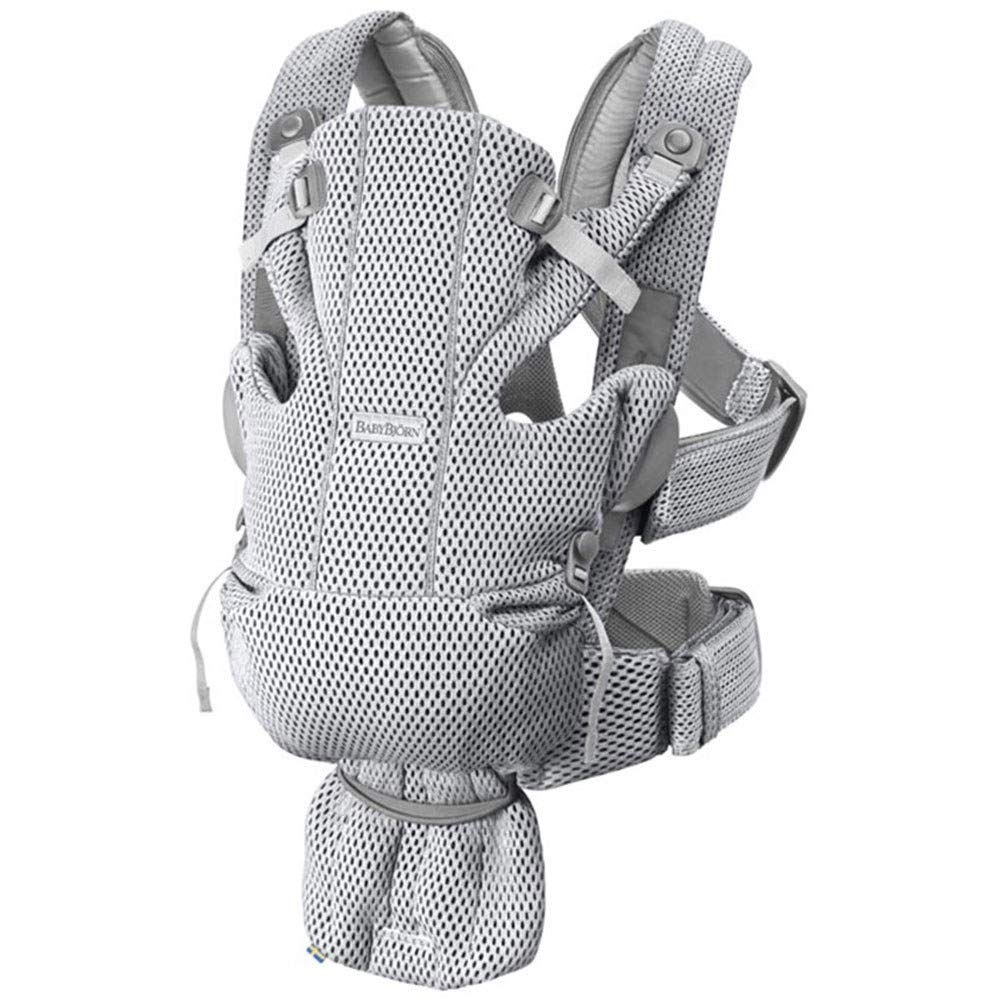 BabyBjörn Baby Carrier Move kandekott, 3D Mesh, hall