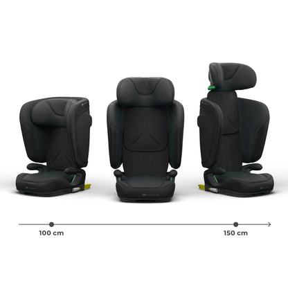 Kinderkraft UNITY 2 i-Size turvatool 100–150 cm, ISOFIX, must