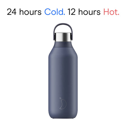 Chilly's Series 2 termospudel Whale Blue 1 L