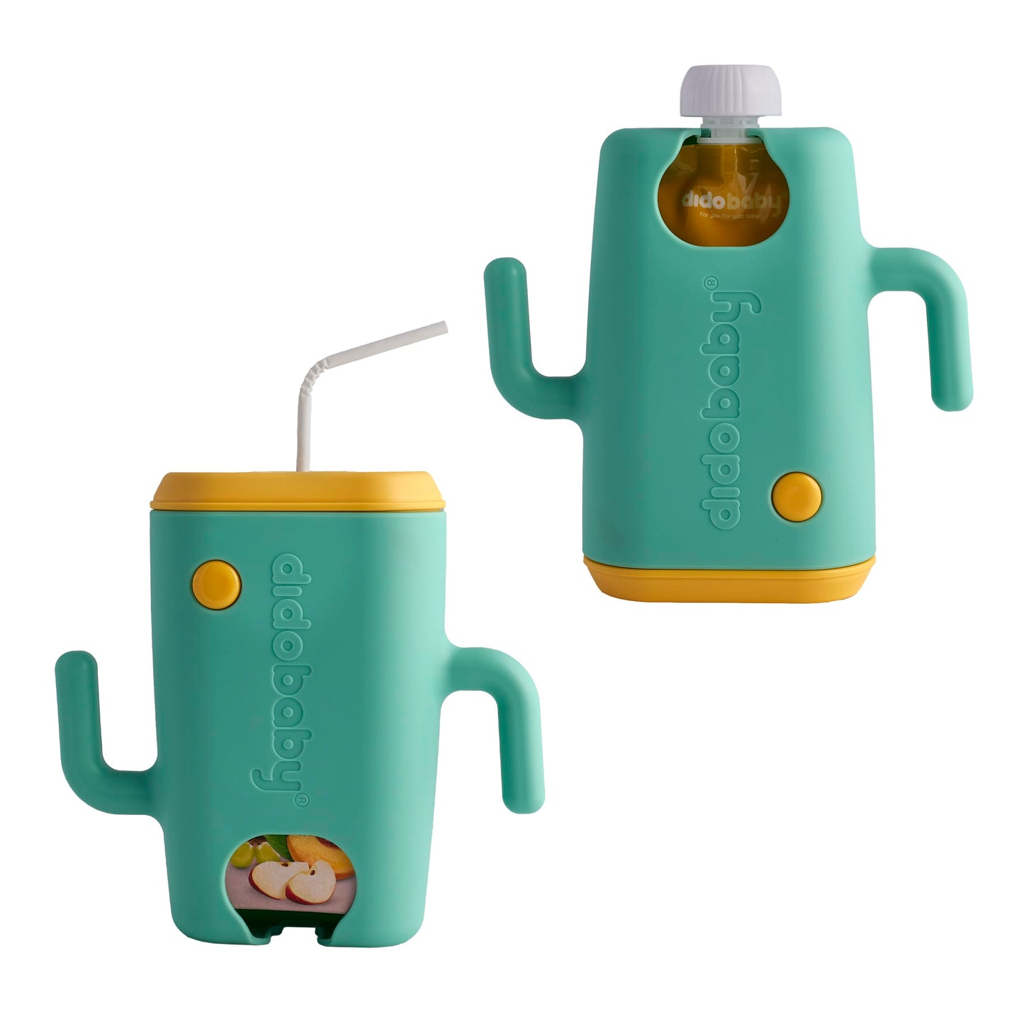 Didobaby 2in1 hoidik püree- ja joogipakile