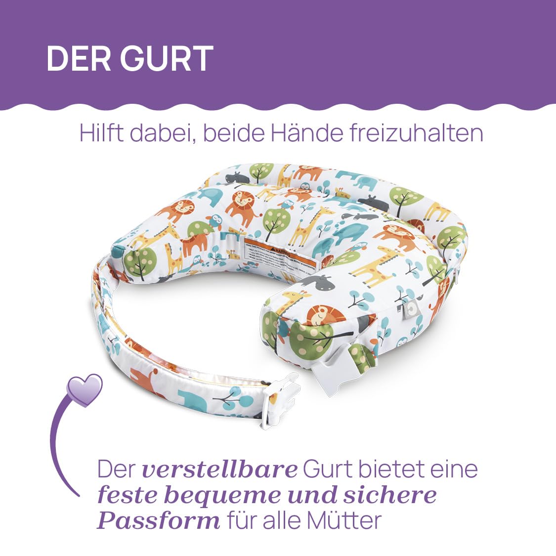 Chicco Boppy Deluxe imetamispadi Wild Flowers, 0M+