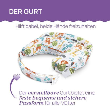 Chicco Boppy Deluxe imetamispadi Wild Flowers, 0M+