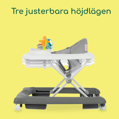 Bebeconfort Explorer käimistool eemaldatava mängualusega, Grey Mist (6–18 kuud)