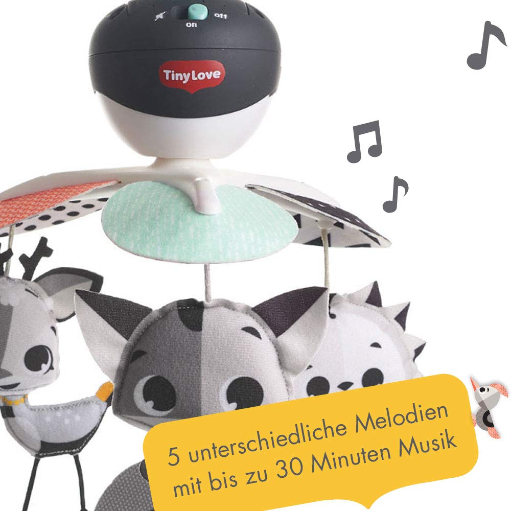 Tiny Love 3-in-1 musiikkimobiili Take Along Mobile Magical Tales