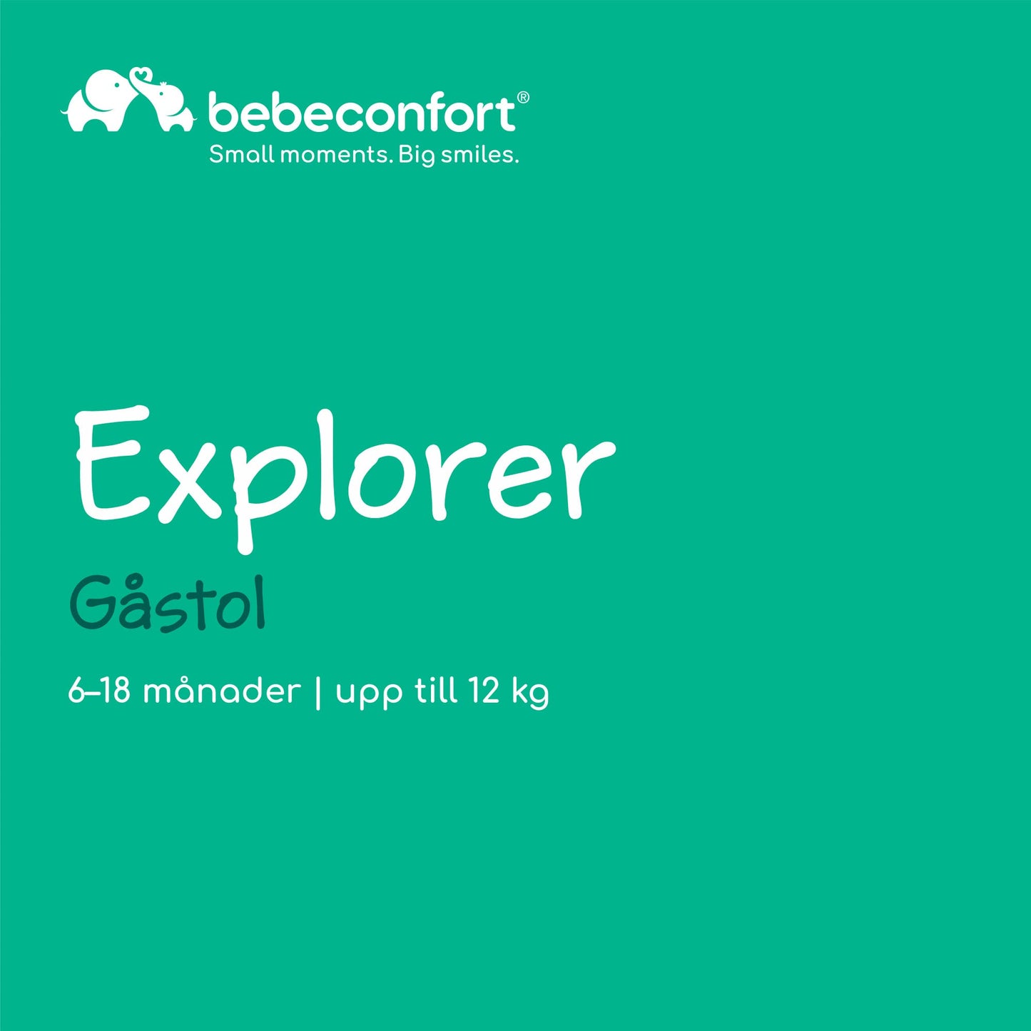 Bebeconfort Explorer käimistool eemaldatava mängualusega, Grey Mist (6–18 kuud)