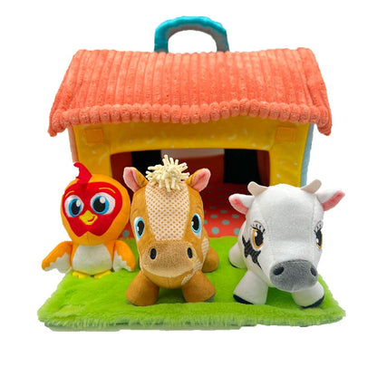La Granja de Zenón interaktiivne mängukohver „Minu esimene muusikaline talukomplekt”, Bandai