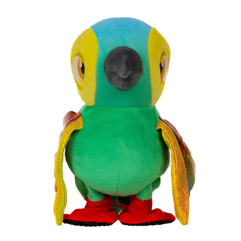 La Granja de Zenón interaktiivne laulev papagoi Lorito Pepe, Bandai