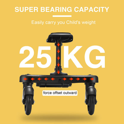 Vihir universaalne seisulaud vankrile istmega, kuni 25 kg
