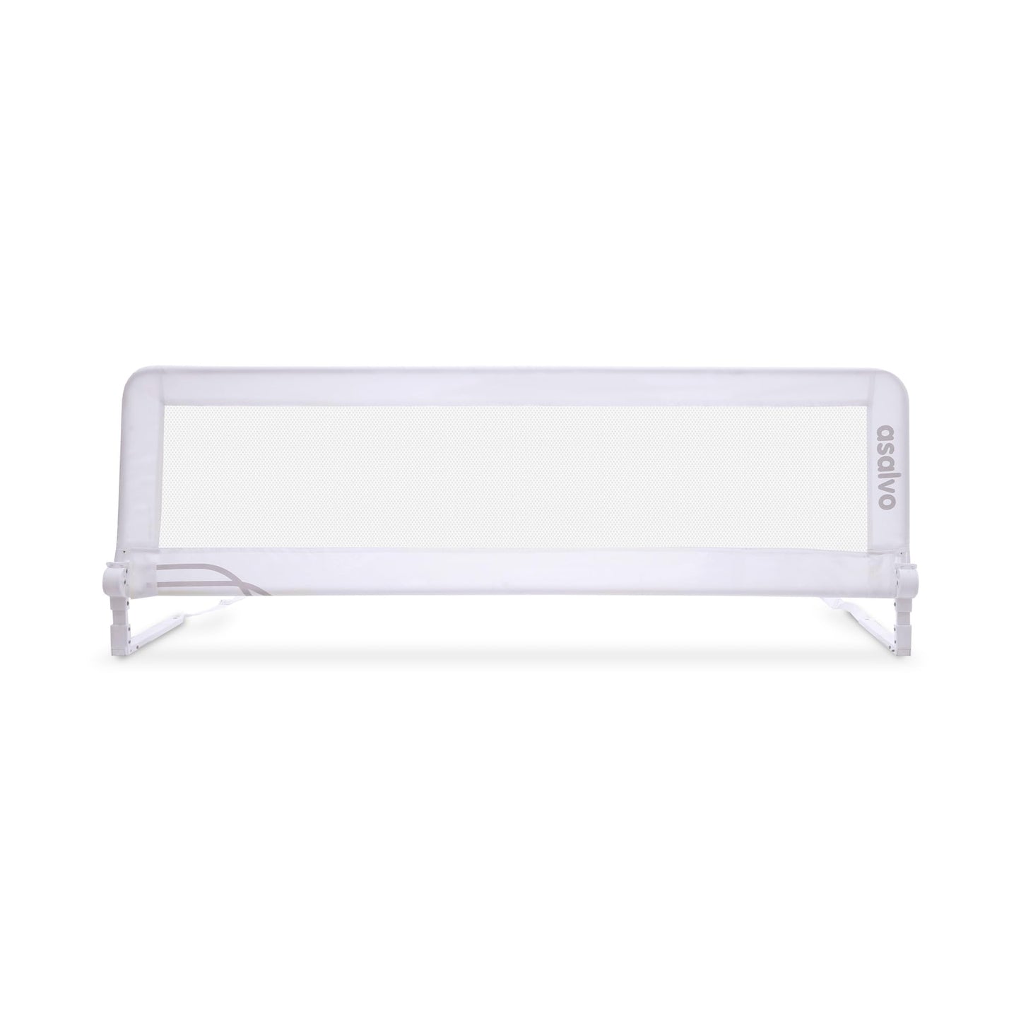 Asalvo 2-in-1 voodipiire, valge, 150 x 58cm