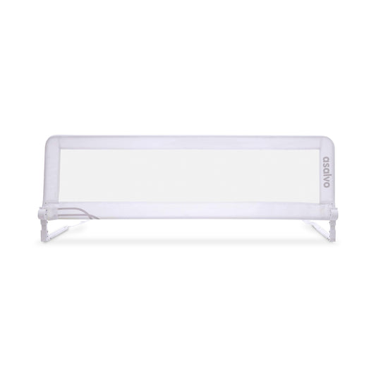 Asalvo 2-in-1 voodipiire, valge, 150 x 58cm