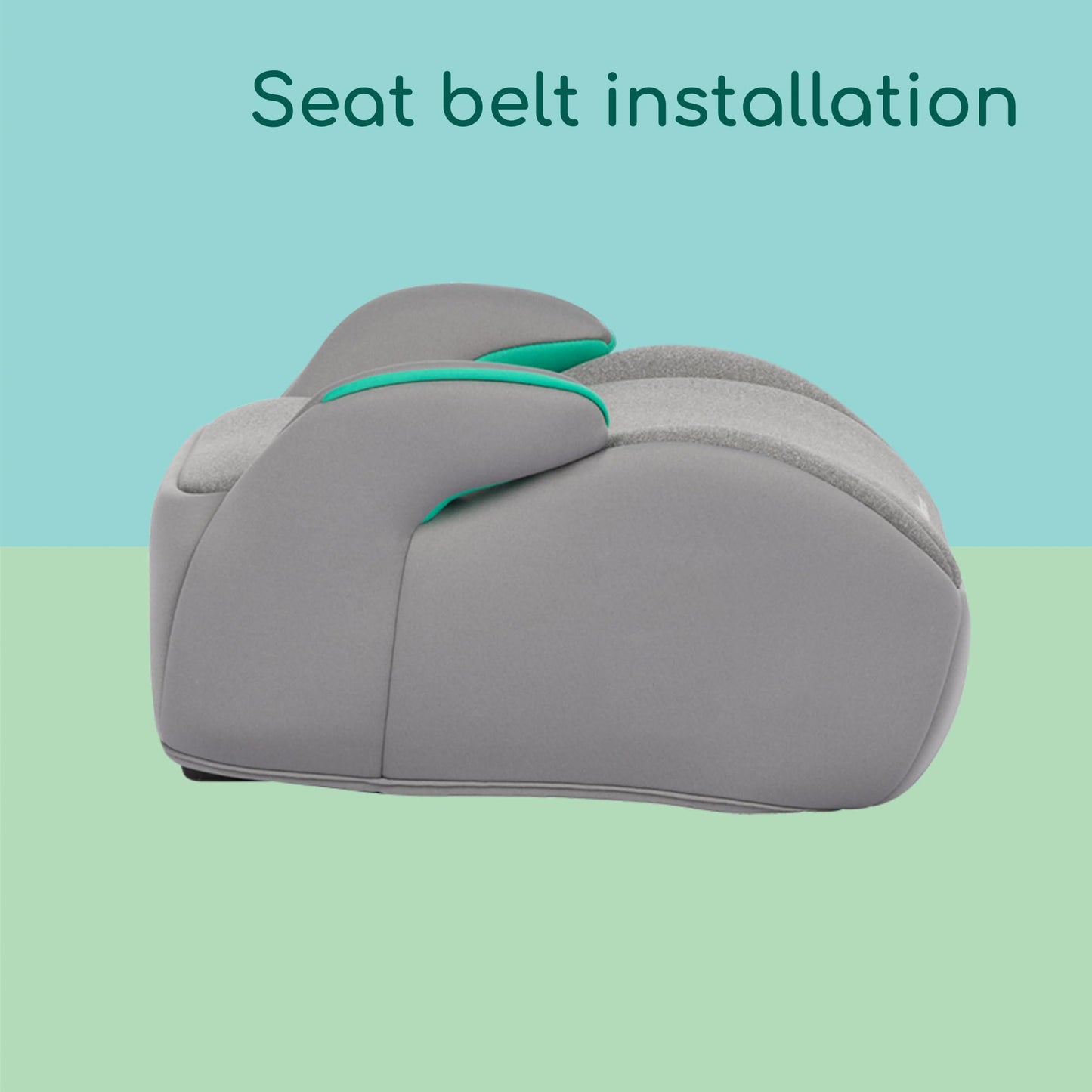 Bebeconfort Manga i-Safe istmekõrgendus 125–150 cm (6–12 a) – Tinted Grey