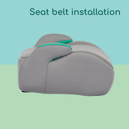 Bebeconfort Manga i-Safe istmekõrgendus 125–150 cm (6–12 a) – Tinted Grey