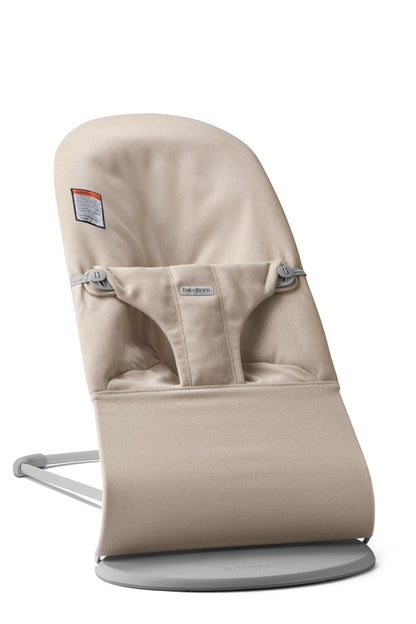 BabyBjörn Bouncer Bliss, Woven mélange, Light Beige beebikiik/bouncer