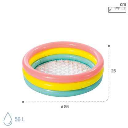 Intex beebibassein Wet Set Collection 86 x 25 cm, 1-3 a