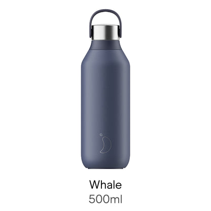 Chilly's Series 2 termospudel Whale Blue 1 L