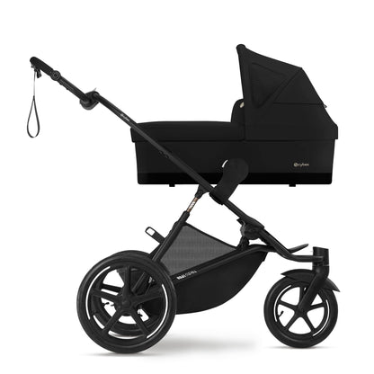 Cybex Gold AVI SPIN jalutuskäru sünnist kuni 22 kg, city–all-terrain–jooksukäru, Moon Black