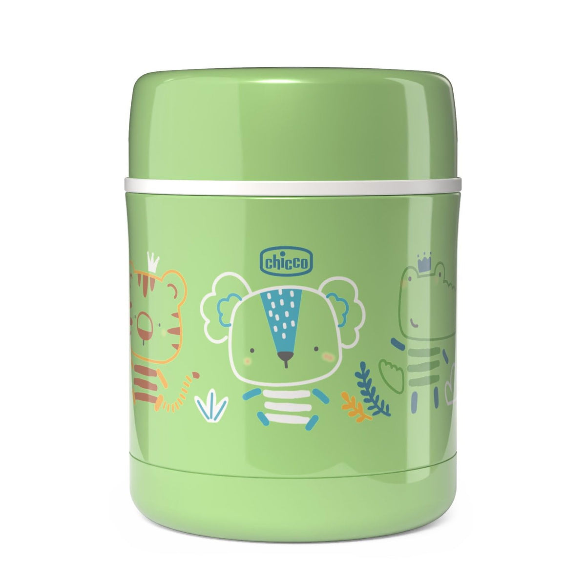 Chicco termonõu toidule, 300 ml, roheline, 6 kuud+