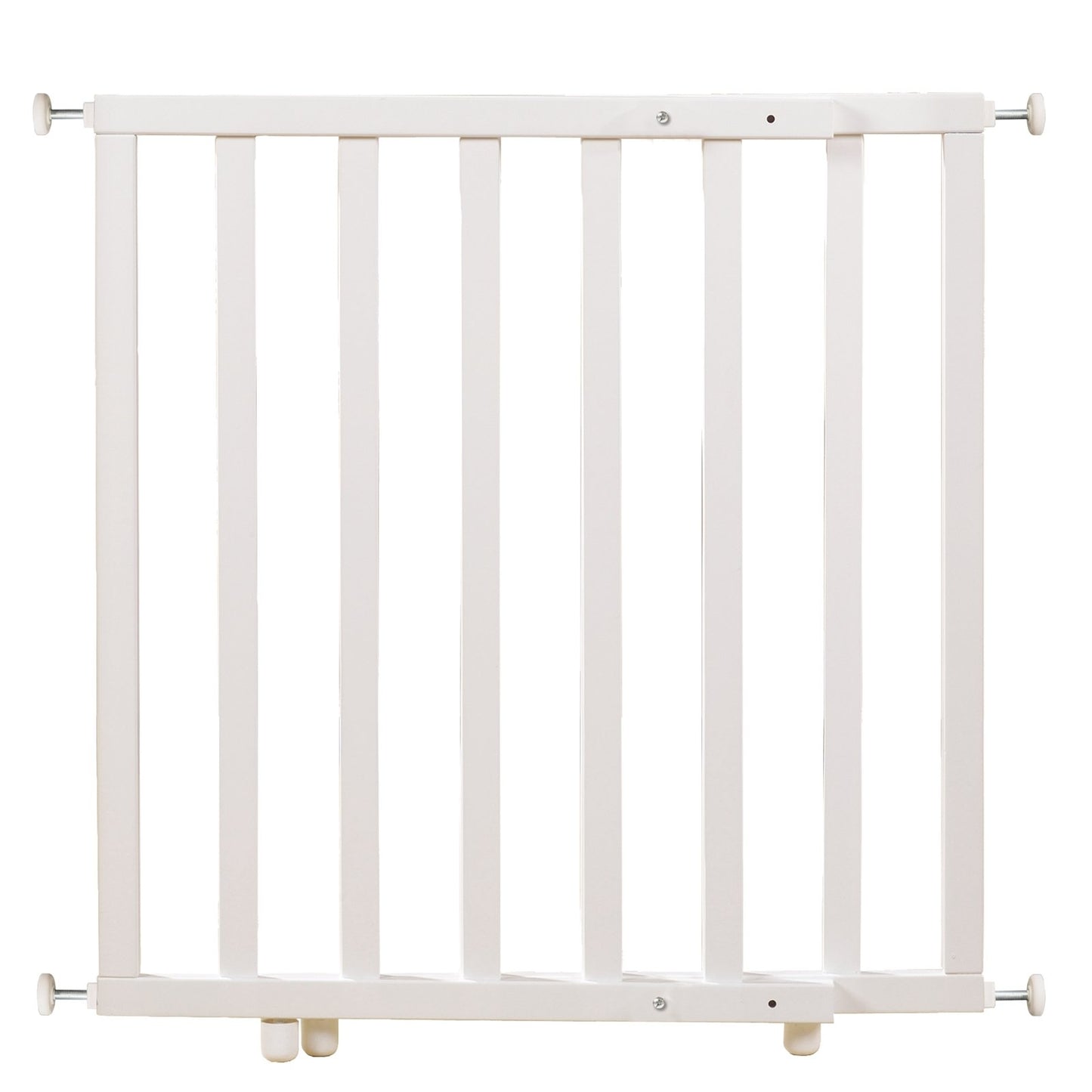 roba ukse- ja trepipiire, valge, 62–105 cm