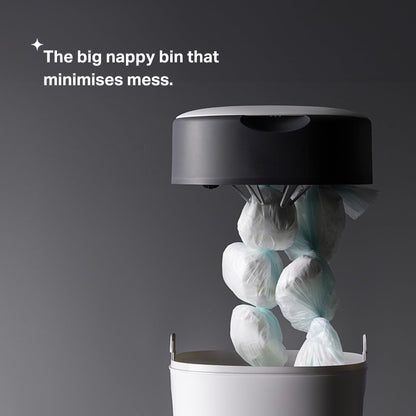 Tommee Tippee Twist & Click XL mähkmekonteiner + 1 täitekassett