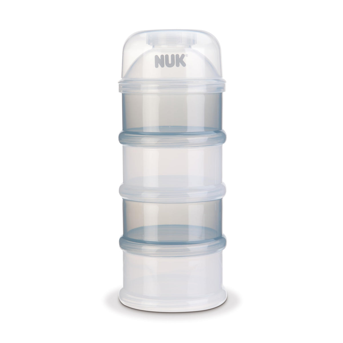 NUK piimapulbri konteiner 710393, hall, 4-osaline