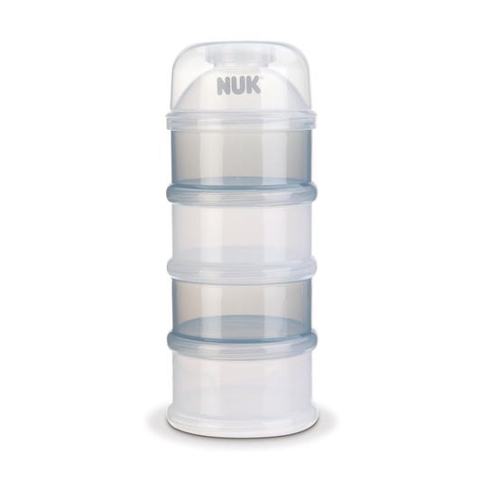 NUK maitojauhesäiliö 710393, harmaa, 4-osainen