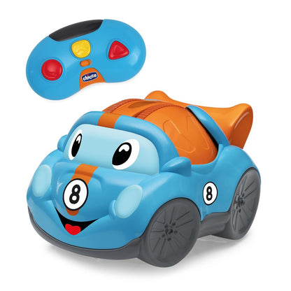 Chicco Turbo Ball Coupé RC mänguauto, sinine, alates 18 kuust