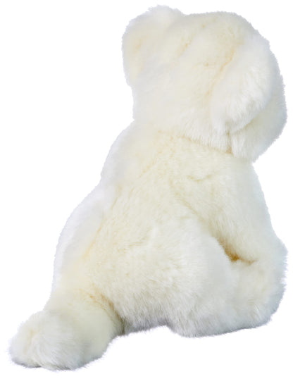Heunec Misanimo valge lõvi, istuv kaisuloom, 15 cm