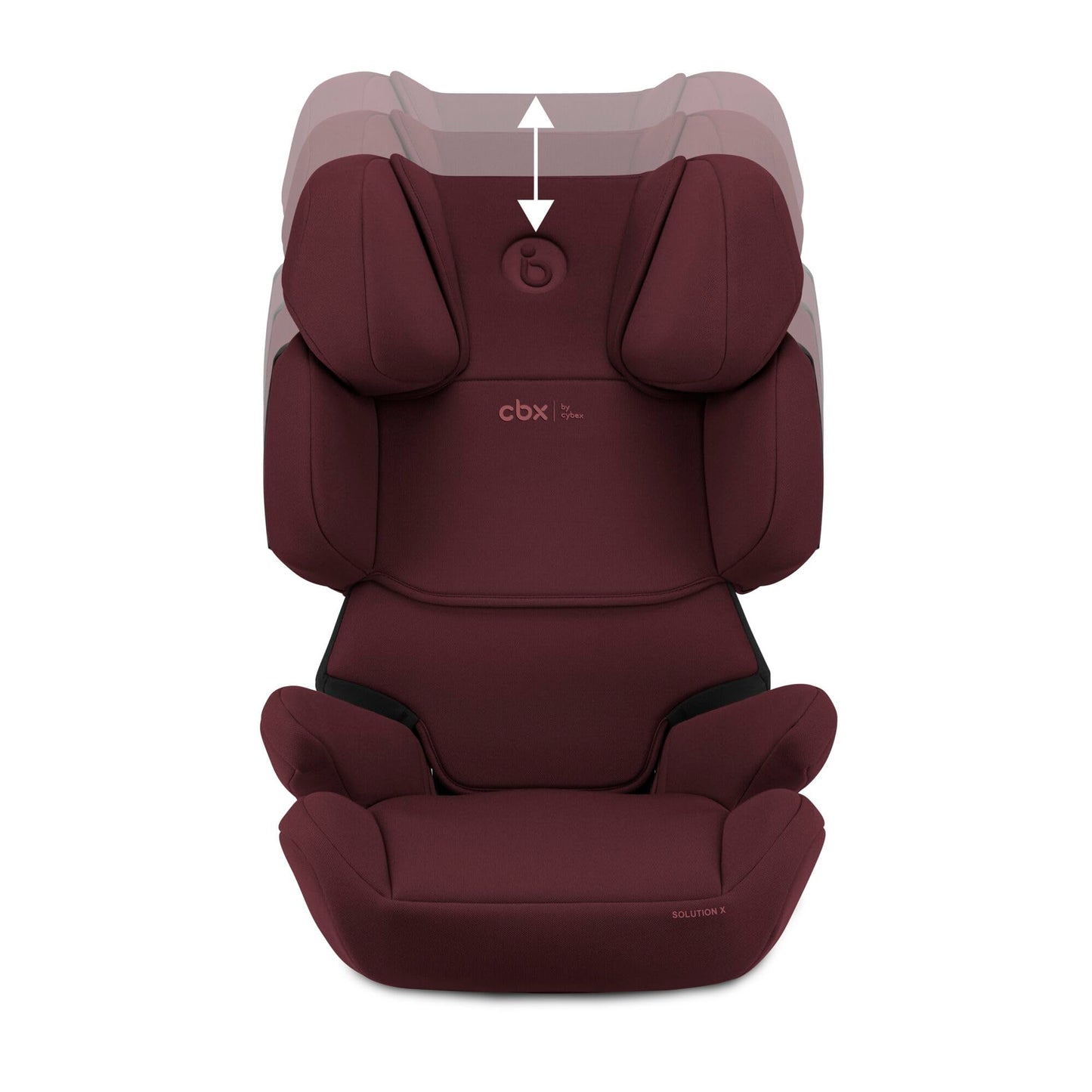 CBX by CYBEX Solution X i-Fix turvatool 100–150 cm – Rumba Red