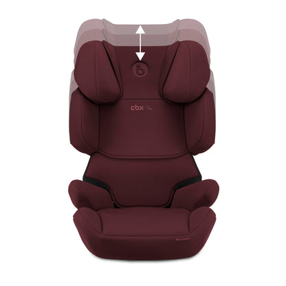 CBX by CYBEX Solution X i-Fix turvatool 100–150 cm – Rumba Red
