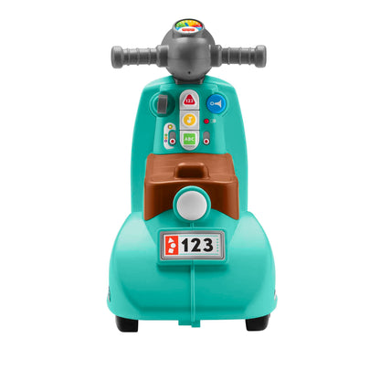 Fisher-Price Laugh & Learn nutikas õppesõiduk tõukeratas 12 k – 3 a (hispaaniakeelne versioon)