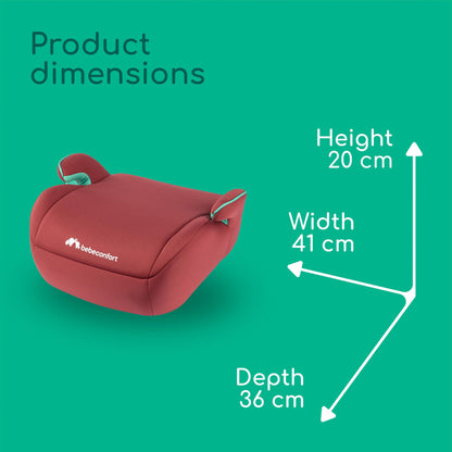 Bebeconfort Manga i-Safe turvaiste (booster), 125–150 cm, Full Sunset, kerge ja mugav