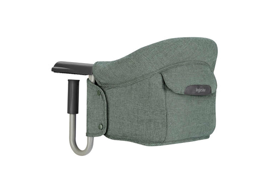 Inglesina Fast kokkupandav ja kaasaskantav söögitool, männiroheline