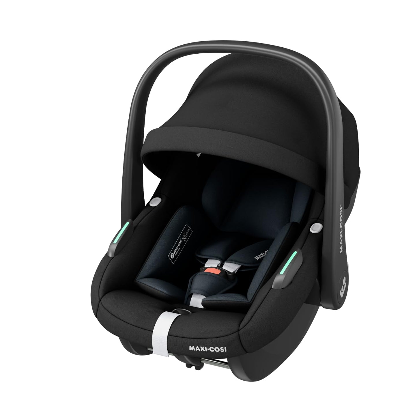 Maxi-Cosi Pebble S turvahäll, G-CELL külgkaitsega, 0–15 kuud, Tonal Black