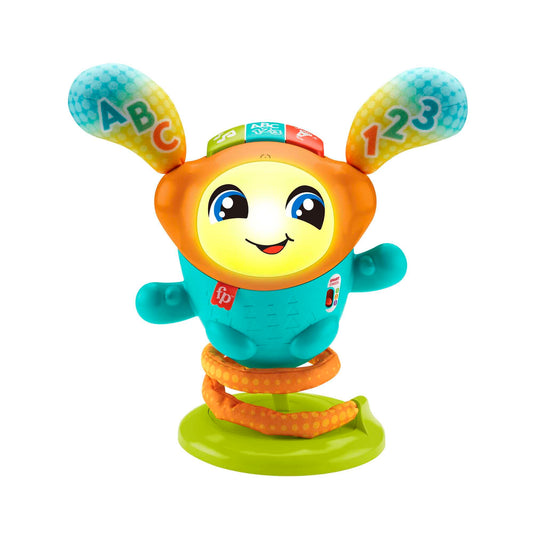 Fisher-Price DJ Bouncin’ Beats interaktiivne muusikamänguasi, 9–36 kuud