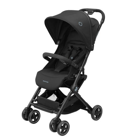 Maxi-Cosi Lara2 ultrakerge kokkupandav jalutuskäru, must