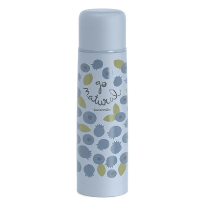 Suavinex termos vedelikele 500 ml, roostevaba teras – mustikas