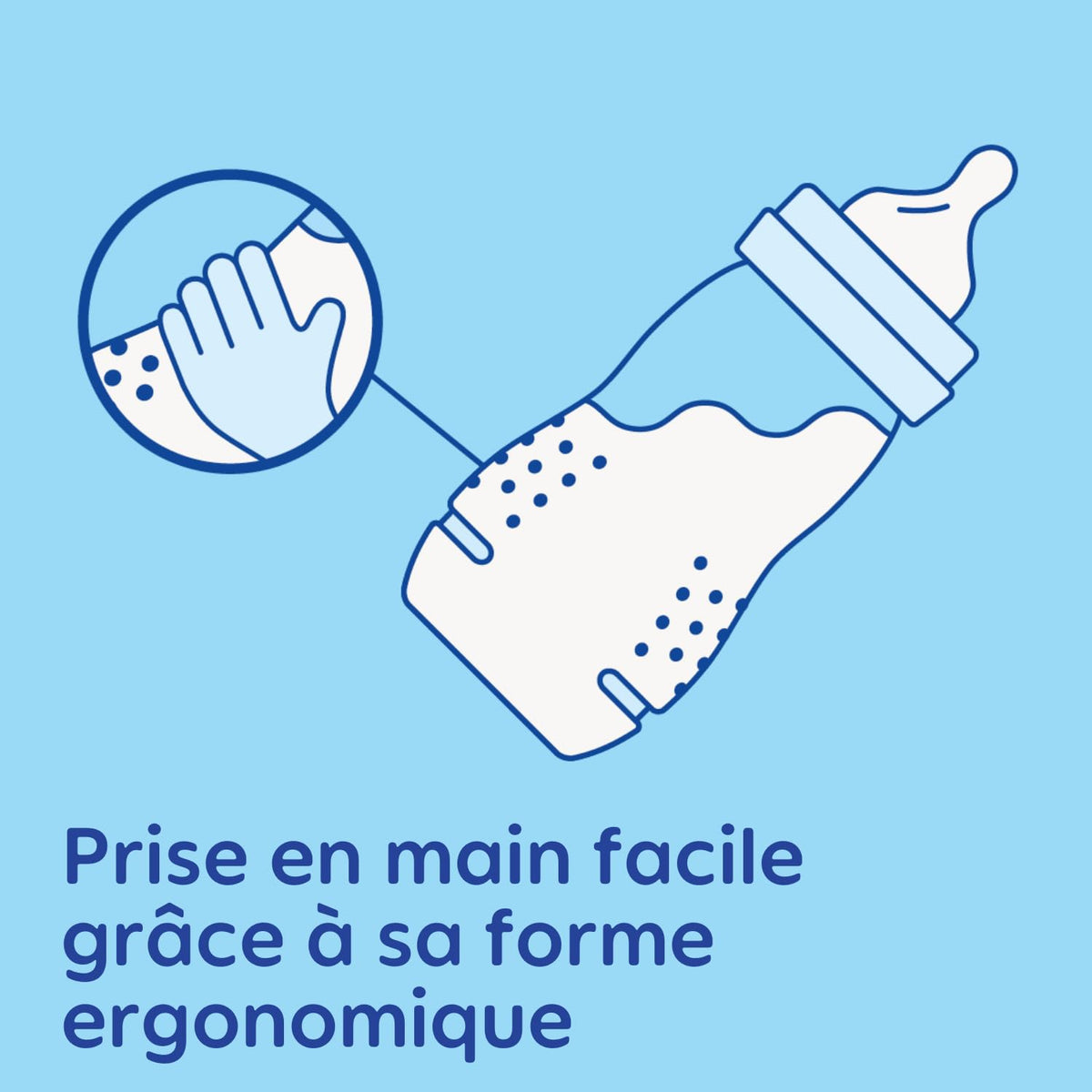 MAM Easy Active tuttipullo 330 ml, nopeavirtaus silikonitutilla, 6 kk ikäisestä, keltainen