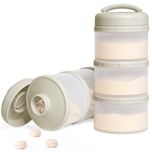 Termichy piimapulbri dosaator, virnastatav, 2 tk, soe hall (Warm Grey)