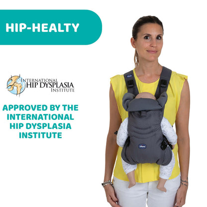 Chicco EasyFit beebikandekott vastsündinule, hall, kuni 9 kg