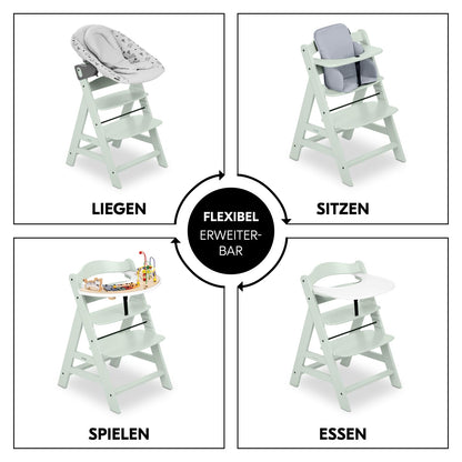 Hauck Alpha+ puidust söögitool (kuni 90 kg)