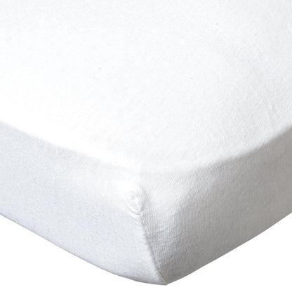 BabyCalin voodilina komplekt 70 × 140 cm, valge ja sinine, 2 tk