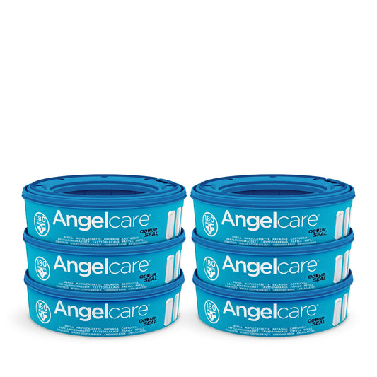 Angelcare vaippa-astian täyttöpakkaus, 6 kpl, 2770