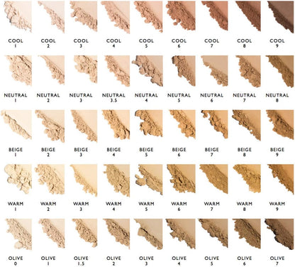 Alima Pure Satin Matte Foundation mineraalpuuder