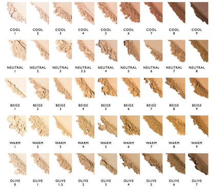 Alima Pure Satin Matte Foundation mineraalpuuder