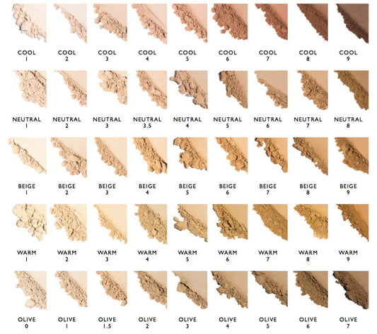 Alima Pure Satin Matte Foundation mineraalpuuder